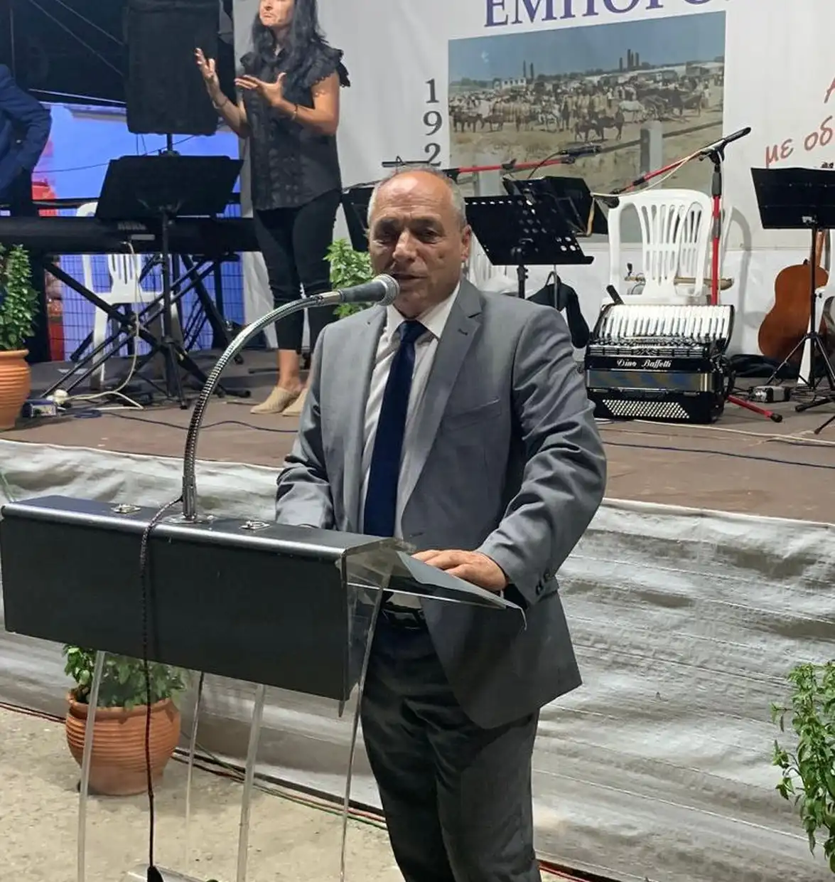 99 χρόνια Εμποροπανήγυρη Αιγινίου