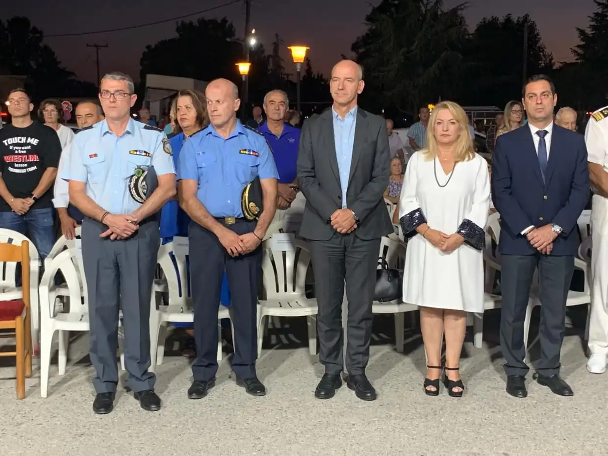 99 χρόνια Εμποροπανήγυρη Αιγινίου