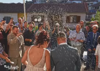 Ο γάμος του Κώστα & της Δέσποινας στην Αγία Θεοδώρα Κολινδρού Πιερίας