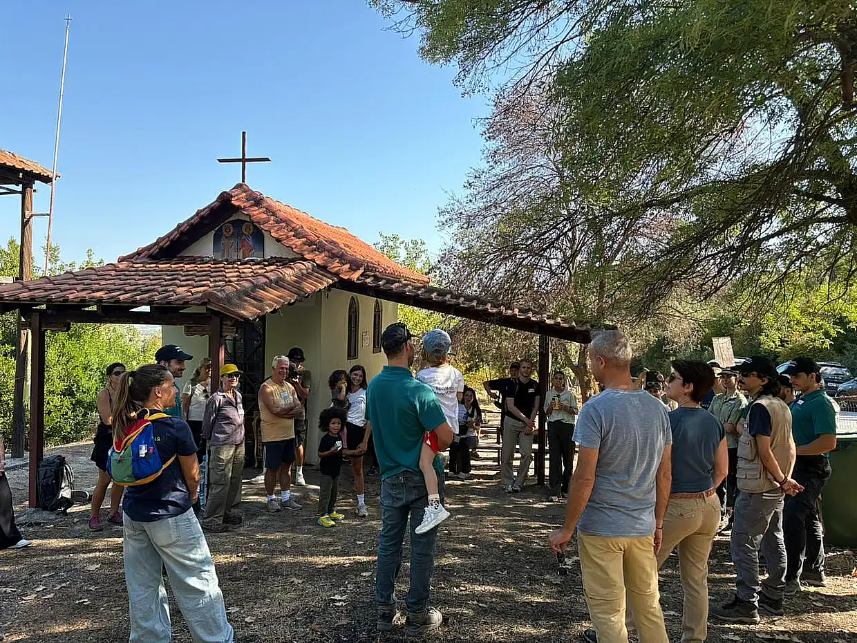 Η Ecogenia γιόρτασε τη Μεγάλη Ημέρα Εθελοντισμού στον Όλυμπο Η Ecogenia γιόρτασε τη Μεγάλη Ημέρα Εθελοντισμού στον Όλυμπο