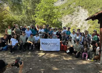 Η Ecogenia γιόρτασε τη Μεγάλη Ημέρα Εθελοντισμού στον Όλυμπο