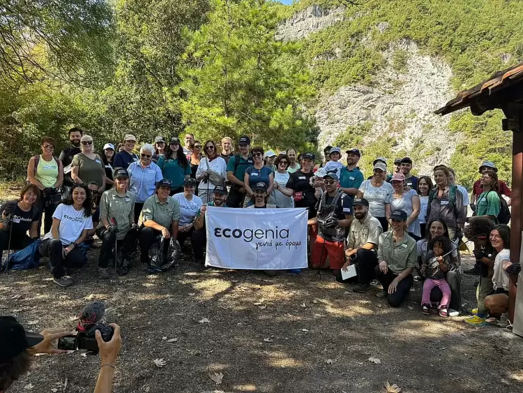 Η Ecogenia γιόρτασε τη Μεγάλη Ημέρα Εθελοντισμού στον Όλυμπο Η Ecogenia γιόρτασε τη Μεγάλη Ημέρα Εθελοντισμού στον Όλυμπο