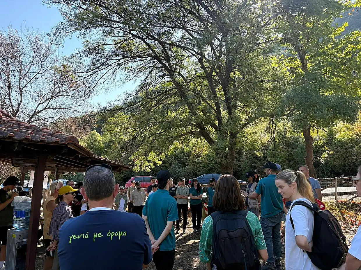 Η Ecogenia γιόρτασε τη Μεγάλη Ημέρα Εθελοντισμού στον Όλυμπο Η Ecogenia γιόρτασε τη Μεγάλη Ημέρα Εθελοντισμού στον Όλυμπο