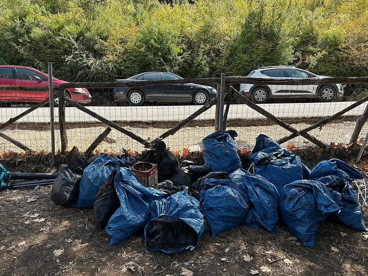 Η Ecogenia γιόρτασε τη Μεγάλη Ημέρα Εθελοντισμού στον Όλυμπο Η Ecogenia γιόρτασε τη Μεγάλη Ημέρα Εθελοντισμού στον Όλυμπο