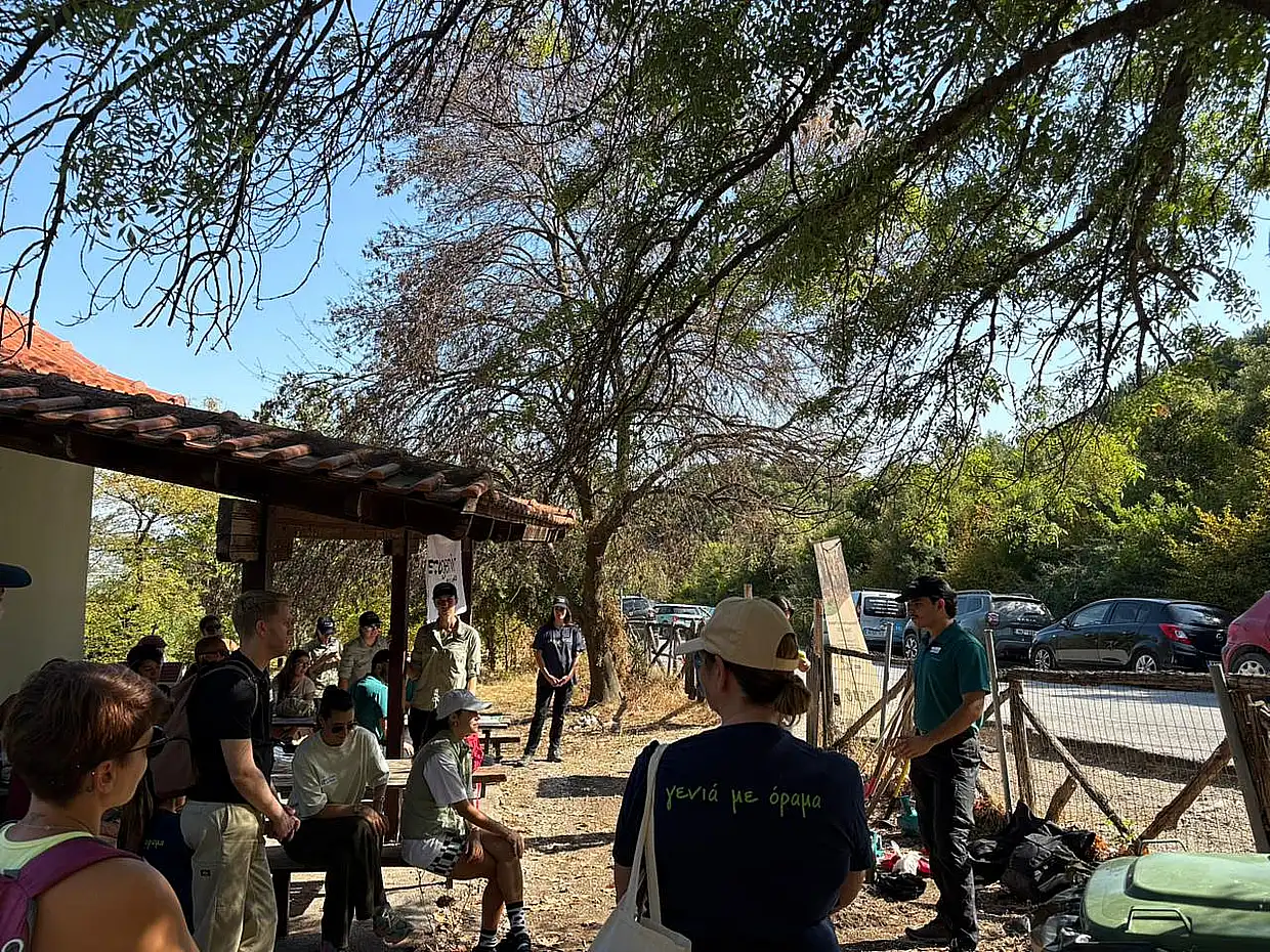 Η Ecogenia γιόρτασε τη Μεγάλη Ημέρα Εθελοντισμού στον Όλυμπο Η Ecogenia γιόρτασε τη Μεγάλη Ημέρα Εθελοντισμού στον Όλυμπο
