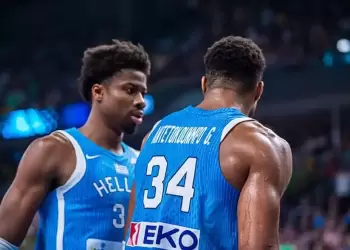 Eurobasket 2025: Η Εθνική Ελλάδας στους ημιτελικούς μετά τη νίκη επί της Λιθουανίας Eurobasket 2025: Η Εθνική Ελλάδας στους ημιτελικούς μετά τη νίκη επί της Λιθουανίας