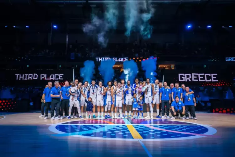 Η Fiba ανανέωσε την παγκόσμια κατάταξή της: Σταθερά στην 13η θέση η Ελλάδα