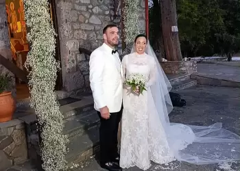 O γάμος του Δημητρίου Παπαργυρίου και της Σωτηρίας Πούλιου