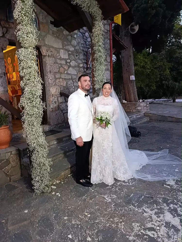 O γάμος του Δημητρίου Παπαργυρίου και της Σωτηρίας Πούλιου