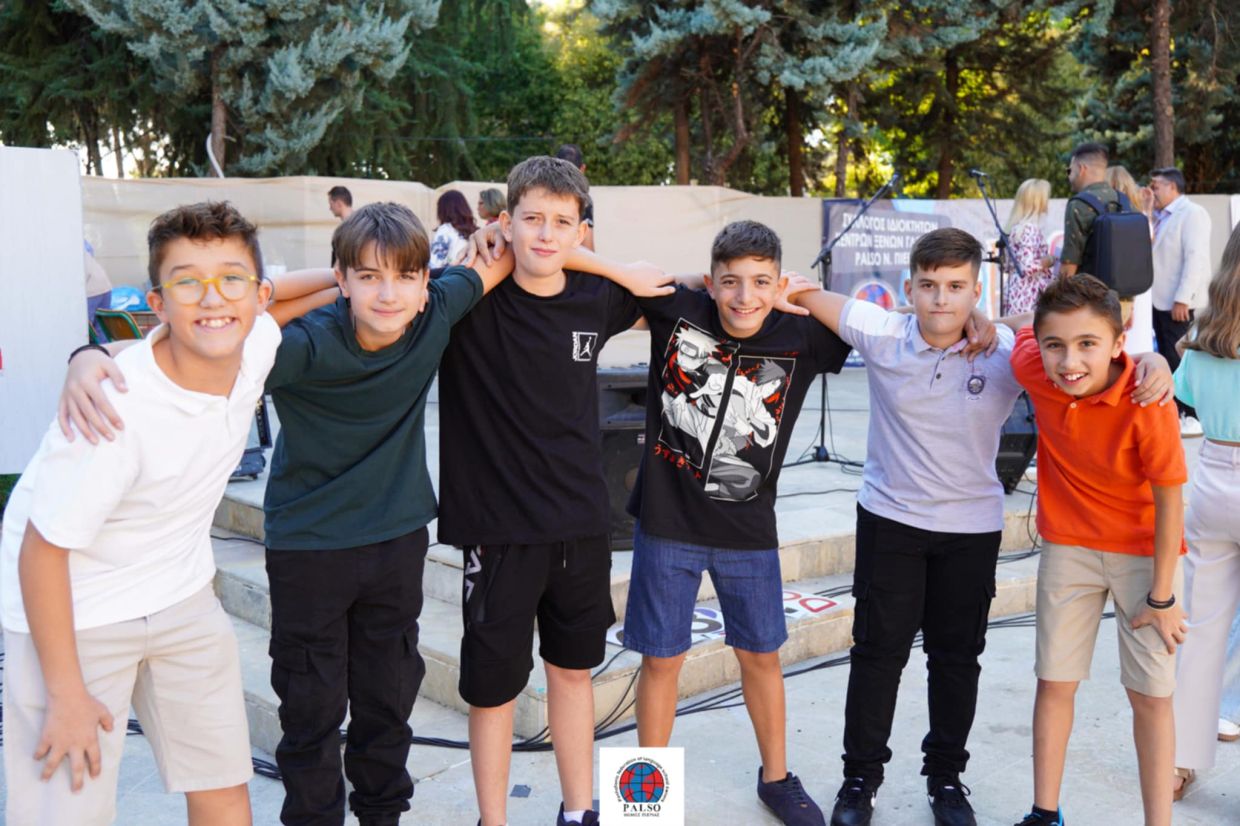 Palso Πιερίας: Τελετή Απονομής Πιστοποιητικών μαθητών στην Κατερίνη