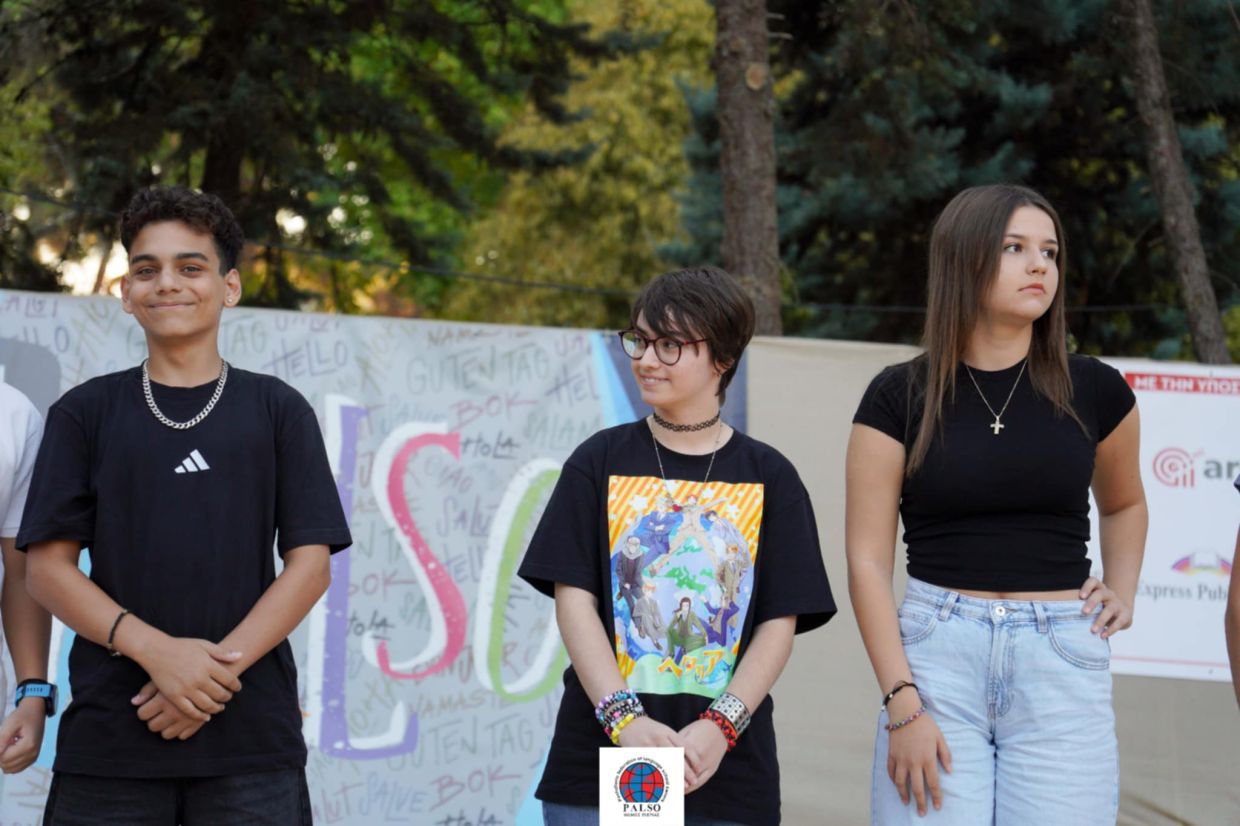 Palso Πιερίας: Τελετή Απονομής Πιστοποιητικών μαθητών στην Κατερίνη