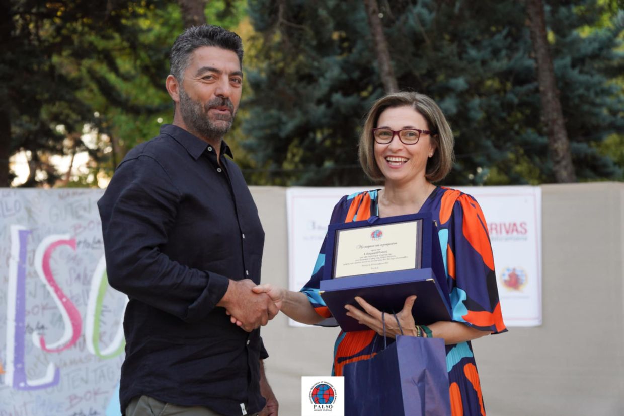 Palso Πιερίας: Τελετή Απονομής Πιστοποιητικών μαθητών στην Κατερίνη