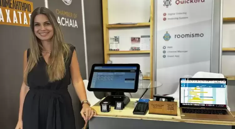 Roomismo: Απλοποίηση διαχείρισης τουριστικών καταλυμάτων από την Ευαγγελία Καραλιόλιου Roomismo: Απλοποίηση διαχείρισης τουριστικών καταλυμάτων από την Ευαγγελία Καραλιόλιου