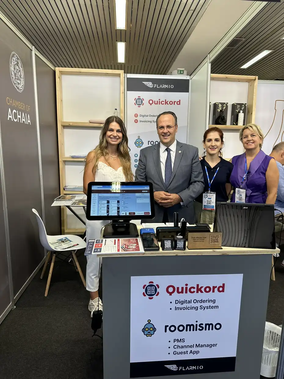 Roomismo: Απλοποίηση διαχείρισης τουριστικών καταλυμάτων από την Ευαγγελία Καραλιόλιου Roomismo: Απλοποίηση διαχείρισης τουριστικών καταλυμάτων από την Ευαγγελία Καραλιόλιου