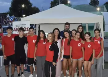 Speed Cubing διαγωνισμός στο Εμπορικό Φεστιβάλ Κατερίνης από τον Αίολο