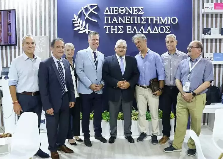 Tο Διεθνές Πανεπιστήμιο της Ελλάδος με καινοτόμα προγράμματα στην 89η ΔΕΘ Tο Διεθνές Πανεπιστήμιο της Ελλάδος με καινοτόμα προγράμματα στην 89η ΔΕΘ