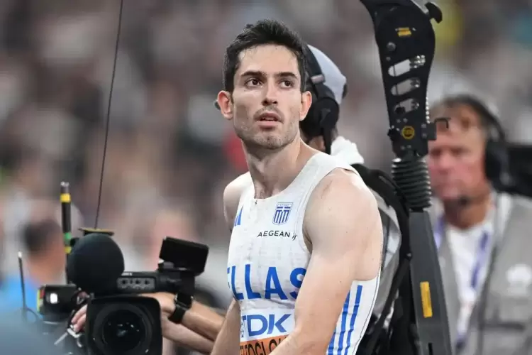 Άδοξο τέλος για τον Μίλτο Τεντόγλου 11ος στον τελικό πληρώνοντας τις ενοχλήσεις στη γάμπα