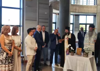 Αγιασμός Δικηγορικού Συλλόγου Κατερίνης για το νέο δικαστικό έτος