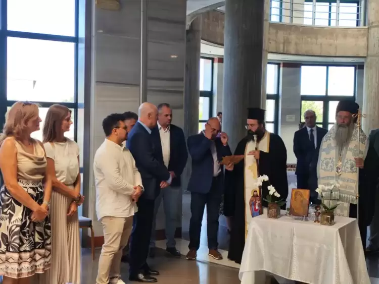 Αγιασμός Δικηγορικού Συλλόγου Κατερίνης για το νέο δικαστικό έτος Αγιασμός Δικηγορικού Συλλόγου Κατερίνης για το νέο δικαστικό έτος