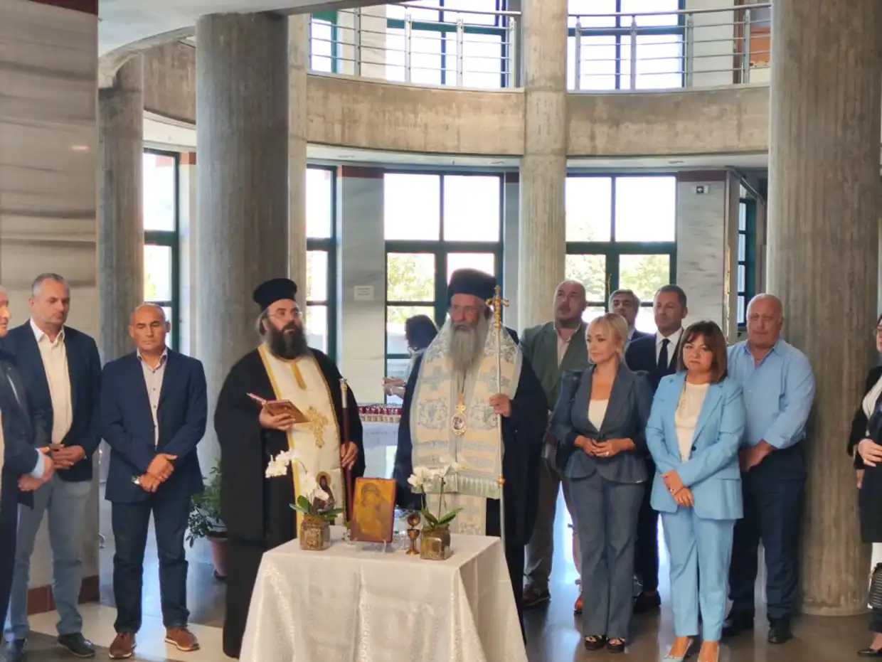 Αγιασμός Δικηγορικού Συλλόγου Κατερίνης για το νέο δικαστικό έτος Αγιασμός Δικηγορικού Συλλόγου Κατερίνης για το νέο δικαστικό έτος