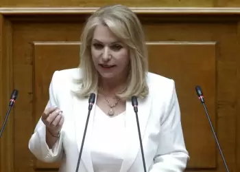 Άννα Μάνη: Ζητά την παράταση της από αέρος χαλαζικής προστασίας η Βουλευτής. Άννα Μάνη
