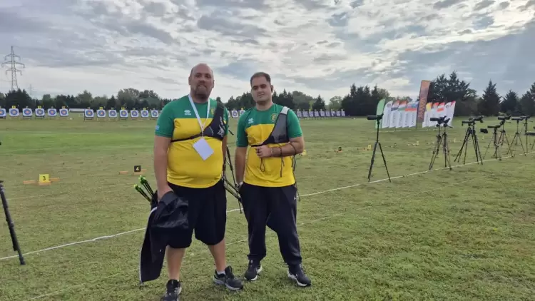 Αρχέλαος Κατερίνης: 5η Θέση Χαρίση, Διεθνής Διάκριση στην Τοξοβολία