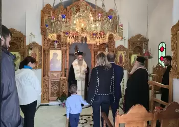 Αρχιερατικό Τρισάγιο στη μνήμη του ζεύγους Λαϊνοπούλου