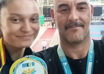 «Ασημένια» η Μαριάντα Ζαμαντζά τους Μεσογειακούς Αγώνες Καράτε