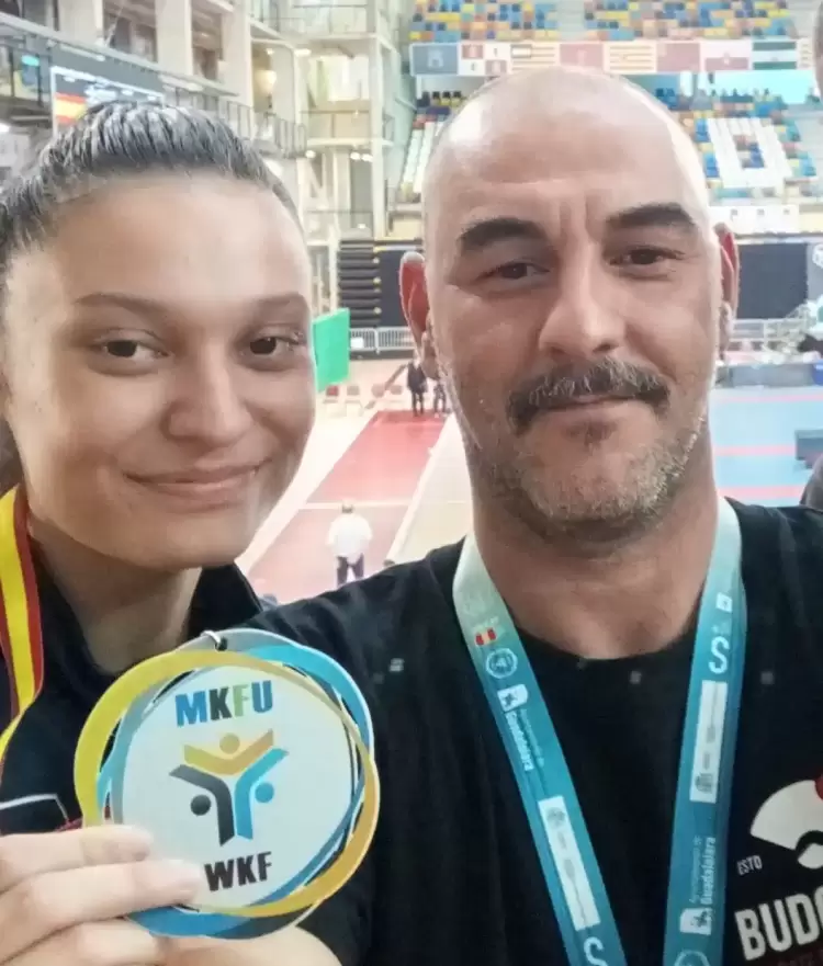 «Ασημένια» η Μαριάντα Ζαμαντζά τους Μεσογειακούς Αγώνες Καράτε