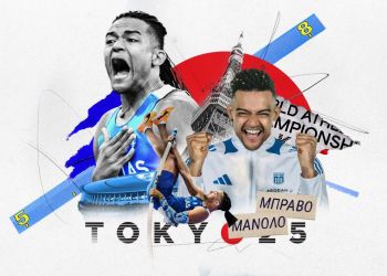 Ασημένιο μετάλλιο για τον υπερηχητικό Εμμανουήλ Καραλή – Μάχη με τον εξωγήϊνο Ντουπλάντις (παγκόσμιο ρεκόρ με 6.30μ)