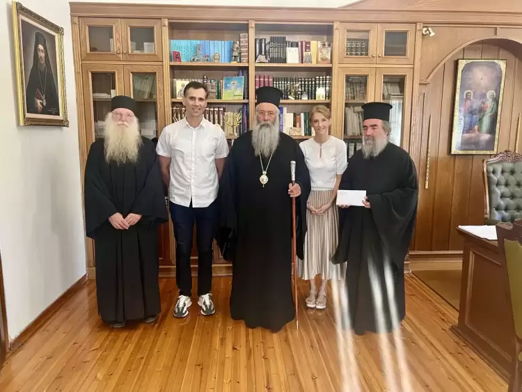 Αυλαία για το φετινό 9ο Δρόμο Αλληλεγγύης της Ιεράς Μητροπόλεως Κίτρους και του Ιερού Ναού Αγίου Χαραλάμπους Κατερίνης