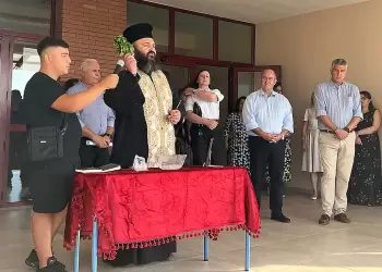 Δήμος Δίου Ολύμπου: Με τον καθιερωμένο Αγιασμό έγινε η έναρξη της νέας σχολικής χρονιάς στα σχολεία του Δήμου
