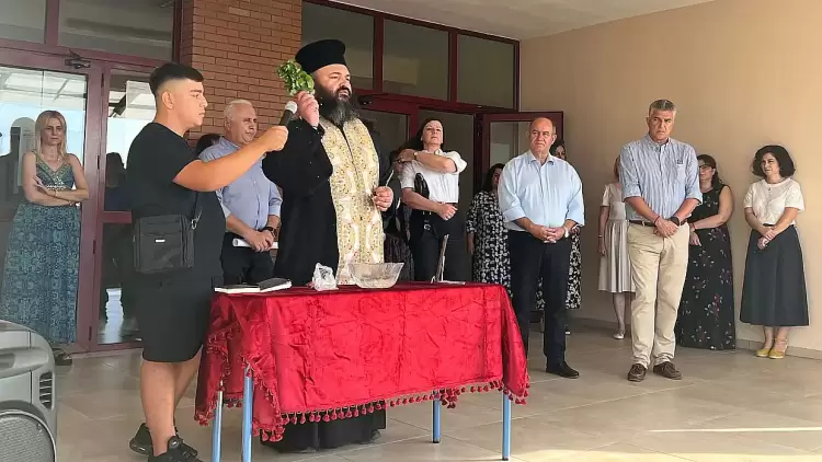 Δήμος Δίου Ολύμπου: Με τον καθιερωμένο Αγιασμό έγινε η έναρξη της νέας σχολικής χρονιάς στα σχολεία του Δήμου