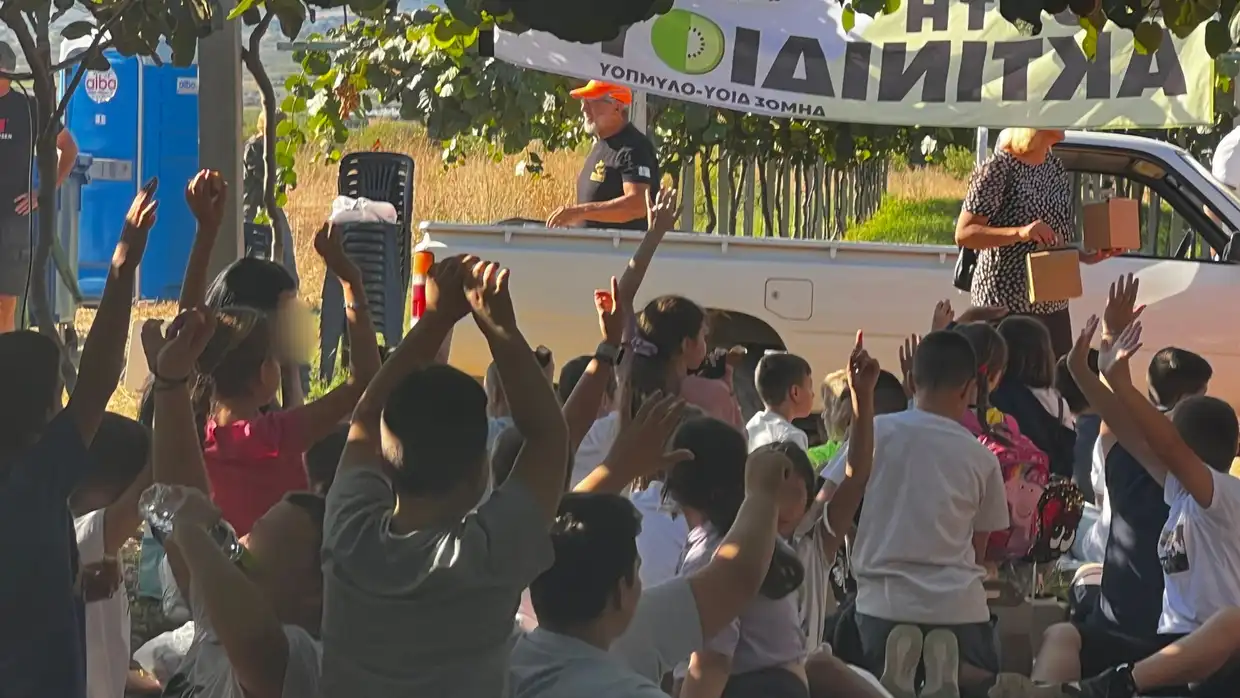 Δήμος Δίου-Ολύμπου: Σήμερα Σάββατο 20/09 τα εγκαίνια της 20ης Γιορτής του Αγρότη & Κτηνοτρόφου στο δημοτικό γήπεδο Καρίτσας (εικόνες) Δήμος Δίου Ολύμπου: Σήμερα Σάββατο 20/09 τα εγκαίνια της 20ης Γιορτής του Αγρότη & Κτηνοτρόφου στο δημοτικό γήπεδο Καρίτσας