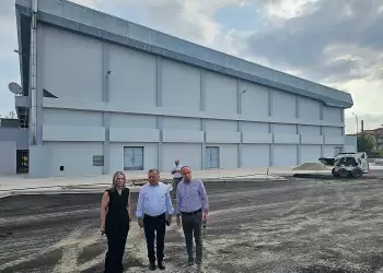 Δήμος Κατερίνης: Αναβάθμιση Κλειστού Γυμναστηρίου Σταθμού – Έργο 1 εκατ. €