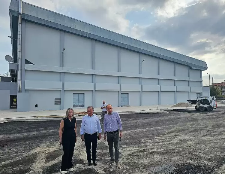 Δήμος Κατερίνης: Αναβάθμιση Κλειστού Γυμναστηρίου Σταθμού – Έργο 1 εκατ. €