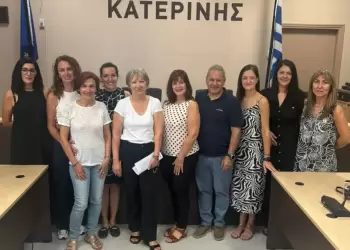 Ο Δήμος Κατερίνης ενισχύει τους Παιδικούς Σταθμούς με νέο προσωπικό