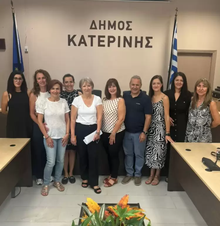 Ο Δήμος Κατερίνης ενισχύει τους Παιδικούς Σταθμούς με νέο προσωπικό