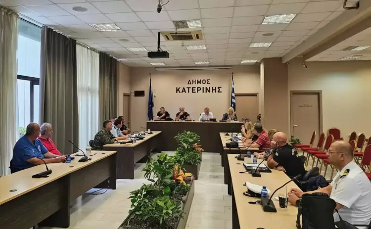Ο Δήμος Κατερίνης ετοιμάζεται για τη χειμερινή περίοδο με σχέδιο πολιτικής προστασίας