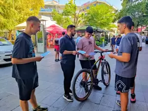 Δήμος Κατερίνης: Καμπάνια για πεζόδρομο χωρίς παραβάσεις