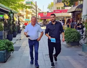 Δήμος Κατερίνης: Καμπάνια για πεζόδρομο χωρίς παραβάσεις