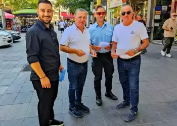 Δήμος Κατερίνης: Καμπάνια για πεζόδρομο χωρίς παραβάσεις