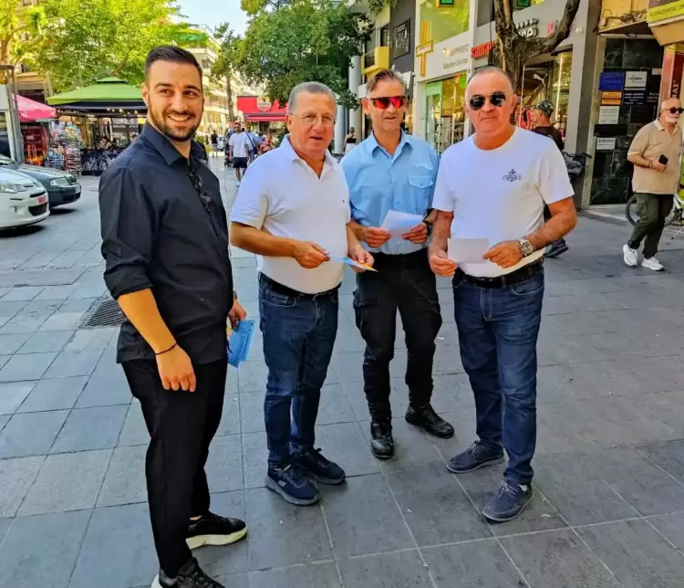 Δήμος Κατερίνης: Καμπάνια για πεζόδρομο χωρίς παραβάσεις