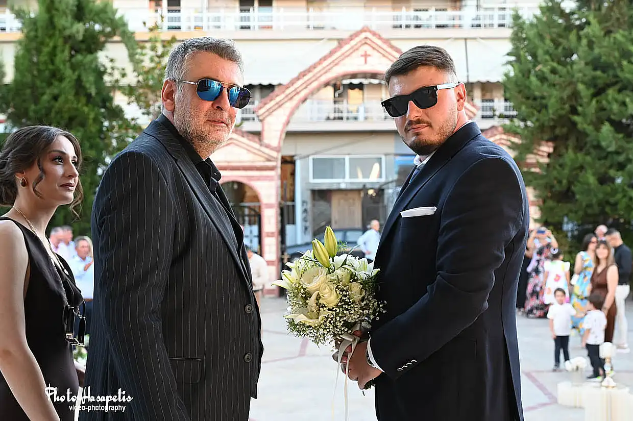 Διπλή χαρά για τον Ευθύμη Τσακίρη και tηn Θωμαή Ντούφα στην Αλεξάνδρεια (εικόνες) Διπλή χαρά για τον Ευθύμη Τσακίρη και Tηn Θωμαή Ντούφα στην Αλεξάνδρεια