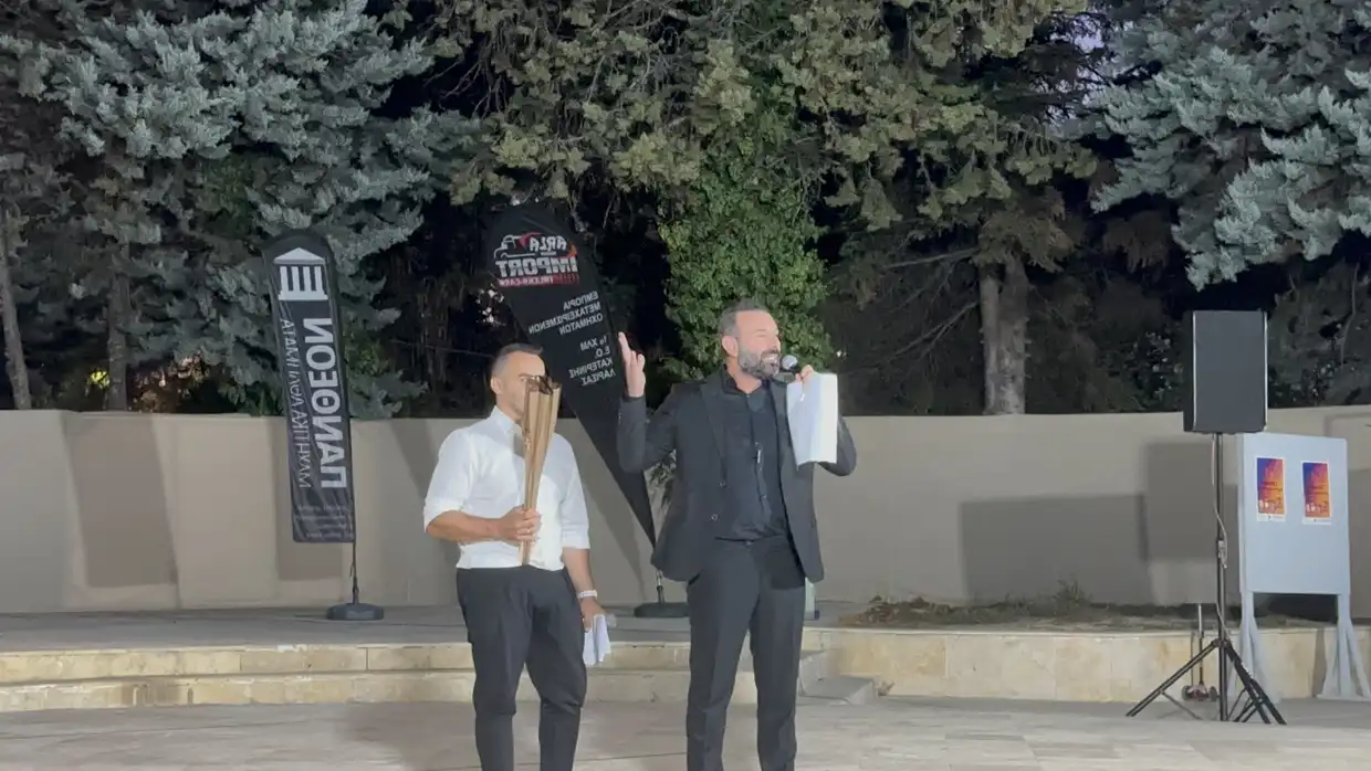 “ΔΡΟΜΟΣ Νέων Πρότυπα”: Ένα συνέδριο για τον αθλητισμό στην Κατερίνη “ΔΡΟΜΟΣ Νέων Πρότυπα”: Ένα συνέδριο για τον αθλητισμό στην Κατερίνη