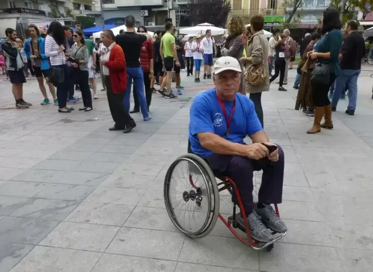 «Έφυγε ο Νίκος Μαλάτος» - Σύμβολο του αναπηρικού κινήματος στην Ελλάδα «Έφυγε ο Νίκος Μαλάτος» – Σύμβολο του αναπηρικού κινήματος στην Ελλάδα