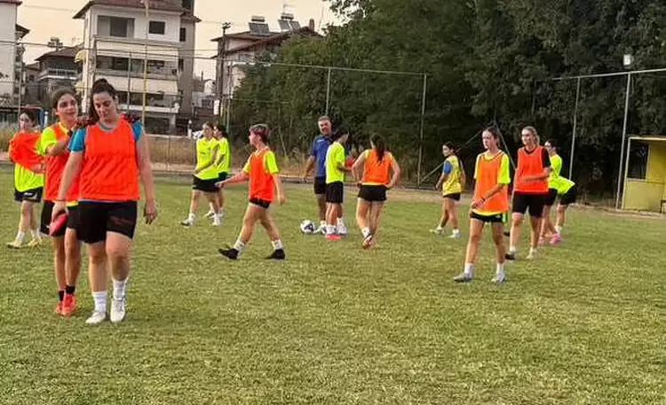 Έγινε η “πρώτη” της Γυναικείας ομάδας Νεφέλες Κατερίνης