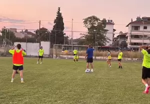 Έγινε η “πρώτη” της Γυναικείας ομάδας Νεφέλες Κατερίνης