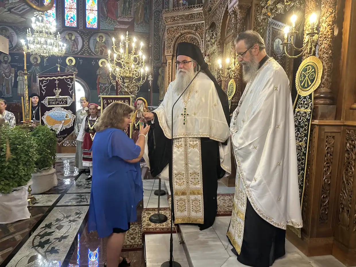 Εκδηλώσεις μνήμης για τη Μικρασιατική Καταστροφή στην Κατερίνη (εικόνες) Εκδηλώσεις μνήμης για τη Μικρασιατική Καταστροφή στην Κατερίνη