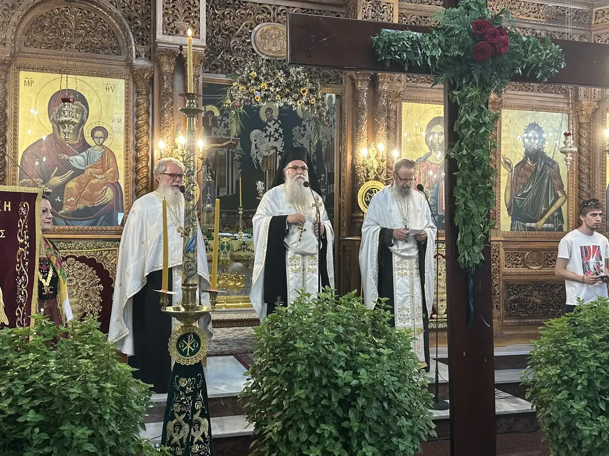 Εκδηλώσεις μνήμης για τη Μικρασιατική Καταστροφή στην Κατερίνη (εικόνες) Εκδηλώσεις μνήμης για τη Μικρασιατική Καταστροφή στην Κατερίνη